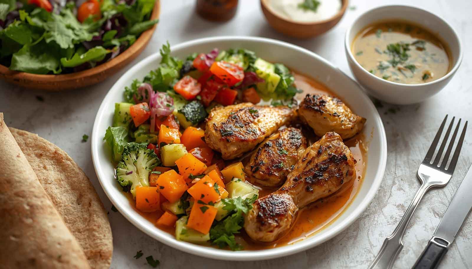 Healthy homemade meals for blood pressure and sugar patients in Islamabad with low salt and balanced nutrition